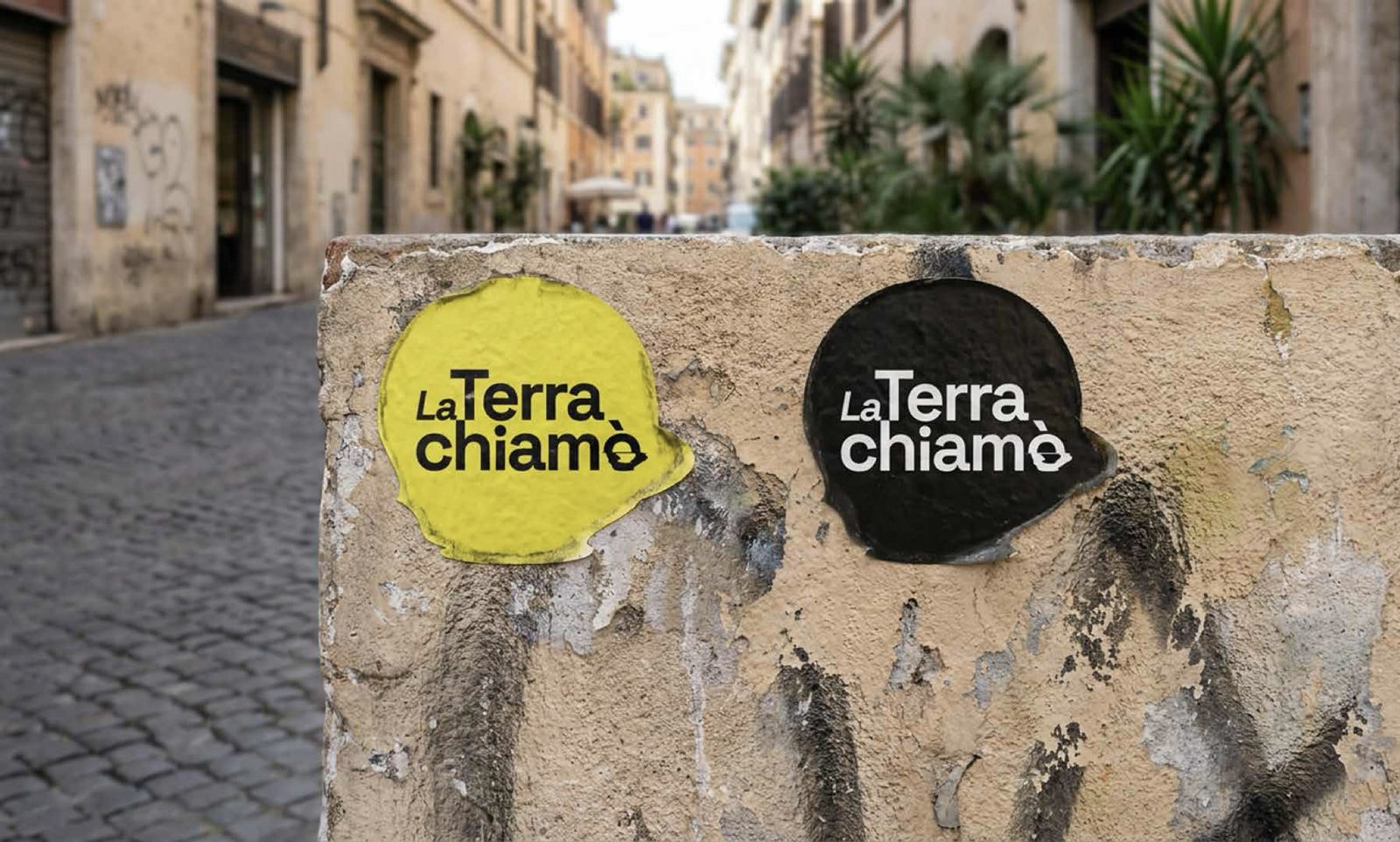 Sticker La Terra chiamò